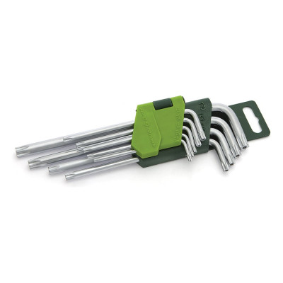Набор ключей Дело Техники TORX с отверстием 9шт. 563591