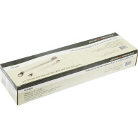 Набор ключей Дело Техники накидных 12 штук, планшет тетрон. 512620