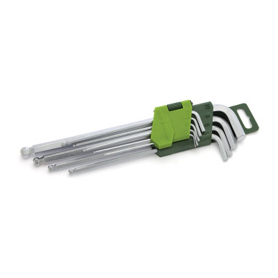 Набор ключей Дело Техники шестигранных с шаром удлиненных 9шт. 562092