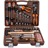 Универсальный набор инструмента Ombra OMT75S 1/4"DR и 1/2"DR