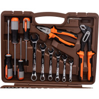 Универсальный набор инструмента Ombra OMT75S 1/4"DR и 1/2"DR