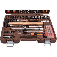 Универсальный набор инструмента Ombra OMT75S 1/4"DR и 1/2"DR