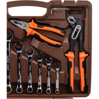 Универсальный набор инструмента Ombra OMT75S 1/4"DR и 1/2"DR