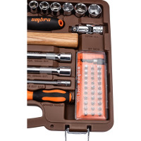 Универсальный набор инструмента Ombra OMT75S 1/4"DR и 1/2"DR