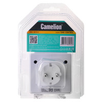 Цифровой розеточный таймер, 7-дневная программа, 230/3500Вт Camelion BND-50/SG3 7785