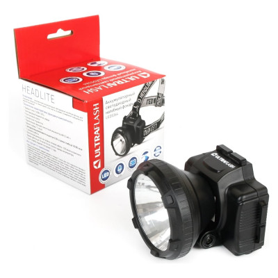 Налобный аккумуляторный фонарь Ultraflash LED 5364 11258