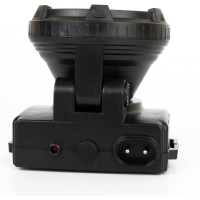 Налобный фонарь Ultraflash LED 5363 (аккум 220В, черный, 9LED, 2 реж, пласт, бокс) 11257