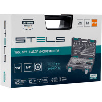 Набор инструментов STELS 82 предмета 14105 в чемодане