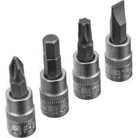 Набор инструментов STELS 1/2, 1/4 CrV, пластиковый кейс 94 предм. 14106