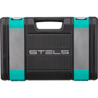 Набор инструментов STELS 1/2, 1/4 CrV, пластиковый кейс 94 предм. 14106