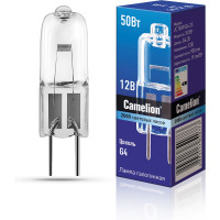 Галогенная лампа без рефлектора JC 50W g6,35 12V Camelion 1957
