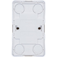 Розетка Systeme Electric (Schneider Electric) 2-м Этюд, 16 А, с заземлением, белый PA16-007B