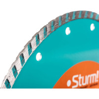 Диск алмазный Turbo по железобетону (230х22.2/20 мм) Sturm 9020-04-230x22-T