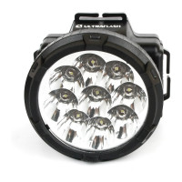Налобный фонарь Ultraflash LED 5363 (аккум 220В, черный, 9LED, 2 реж, пласт, бокс) 11257