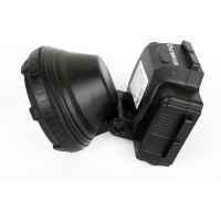 Налобный фонарь Ultraflash LED 5363 (аккум 220В, черный, 9LED, 2 реж, пласт, бокс) 11257