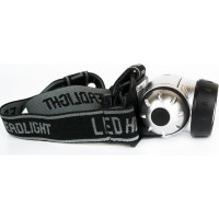 Налобный фонарь Ultraflash LED 5351 (металлик, 7LED, 3 реж, 3XR03, пласт, коробка) 10260