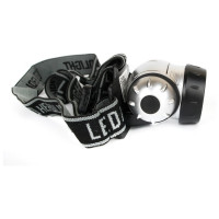 Налобный фонарь Ultraflash LED 5352 (металлик, 14LED, 4 реж, 3XR03, пласт, коробка) 10261