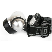 Налобный фонарь Ultraflash LED 5352 (металлик, 14LED, 4 реж, 3XR03, пласт, коробка) 10261