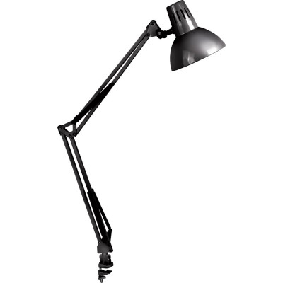 Настольный светильник Camelion KD-312 C02 чёрный 230V 40W 10999