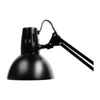 Настольный светильник Camelion KD-312 C02 чёрный 230V 40W 10999