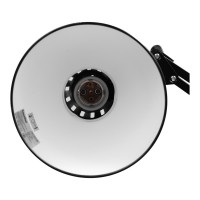 Настольный светильник Camelion KD-312 C02 чёрный 230V 40W 10999