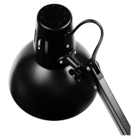 Настольный светильник Camelion KD-312 C02 чёрный 230V 40W 10999