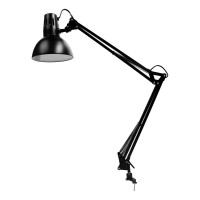 Настольный светильник Camelion KD-312 C02 чёрный 230V 40W 10999