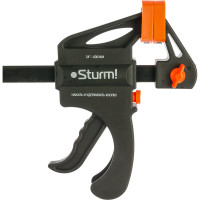Струбцина зев 60 см Sturm 1078-04-60