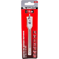 Сверло перовое по дереву (16х152 мм; HEX1/4) MATRIX 70408