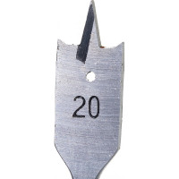 Сверло перовое по дереву (20х152 мм; HEX1/4) MATRIX 70412