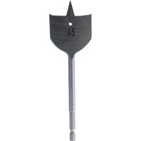 Сверло перовое по дереву (45х152 мм; HEX1/4) MATRIX 70433