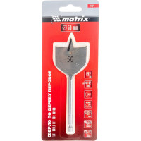 Сверло перовое по дереву (50х152 мм; HEX1/4) MATRIX 70434