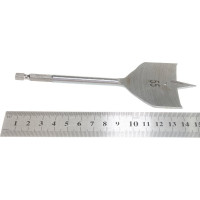 Сверло перовое по дереву (55х152 мм; HEX1/4) MATRIX 70435