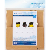 Мешок-пылесборник бумажный для KARCHER (36 л; 5 шт.) AIR Paper PK-301/5