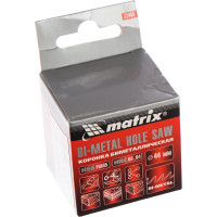 Коронка BIMETAL 44 мм Matrix 72444