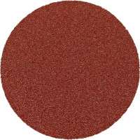 Круг абразивный на ворсовой подложке под липучку (10 шт; 125 мм; P 36) MATRIX 73833