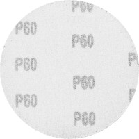 Круг абразивный на ворсовой подложке под липучку (10 шт; 125 мм; P 60) MATRIX 73840