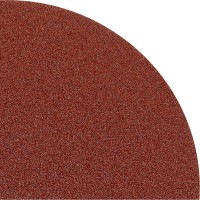 Круг абразивный на ворсовой подложке под липучку (10 шт; 125 мм; P 80) MATRIX 73845