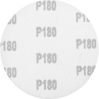 Круг абразивный на ворсовой подложке под липучку (10 шт; 125 мм; P180) MATRIX 73865