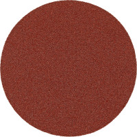 Круг абразивный на ворсовой подложке под липучку (10 шт; 115 мм; P80) MATRIX 73825