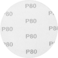 Круг абразивный на ворсовой подложке под липучку (10 шт; 115 мм; P80) MATRIX 73825
