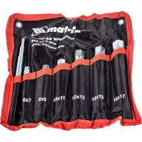 Набор ключей трубчатых торцевых 7 пр MATRIX 13719