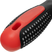 Отвертка с набором бит, 10шт, Fusion , CrV, 3-х компонентная рукоятка "anti slip" MATRIX 11453
