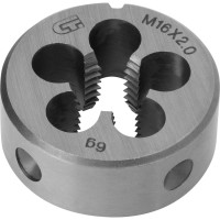 Плашка М16x2,0 мм СИБРТЕХ 77044