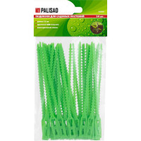 Подвязки для садовых растений PALISAD 13 см,пластиковые, 50 шт. 64494