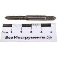 Ручной метчик М5x0,8 мм, Р6М5 MATRIX 76673