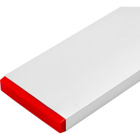 Алюминиевое правило с уровнем, L-2,0 м, 2 ручки MATRIX 89637
