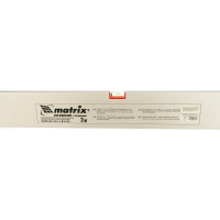 Алюминиевое правило с уровнем, L-2,0 м, 2 ручки MATRIX 89637