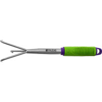 Рыхлитель PALISAD 3-зубый,обрез. рукоятка,может использ. в сборе с удлин. ручкой 63016,63017// 63006