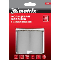 Коронка кольцевая с карбидным напылением (83 мм) MATRIX 72856